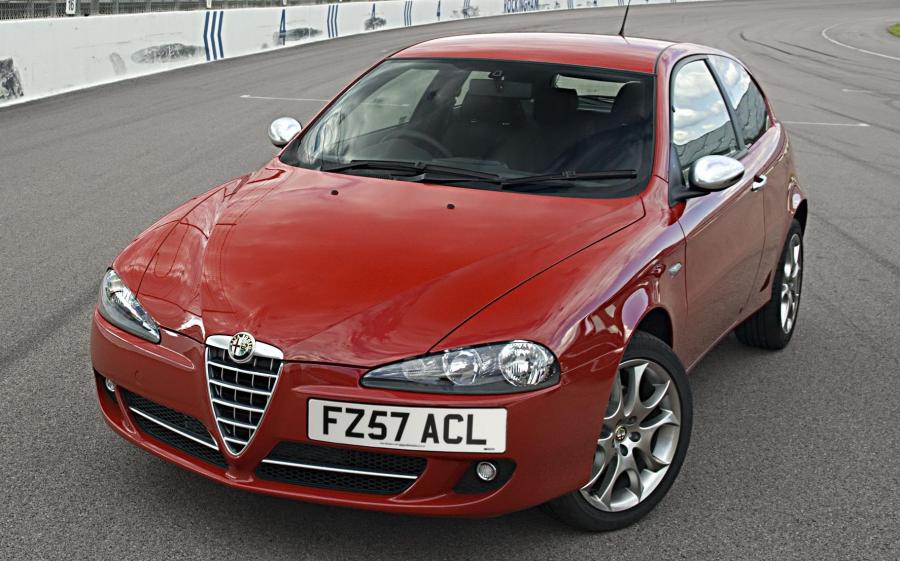 Alfa Romeo 147 Sport 3-Door (937A) (UK) '2007 - 08